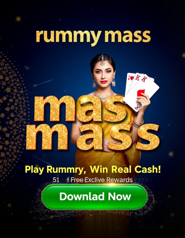 Rummy Mass Banner